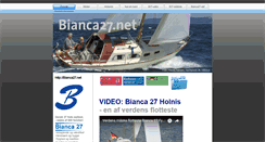 Desktop Screenshot of bianca27.net