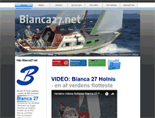 Tablet Screenshot of bianca27.net